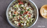 Mediterranean black-eyed bean salad – Mildly Indian