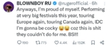 Ruger calls out former record label, Jonzing World