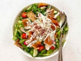 Fattoush (Chopped Vegetable and Pita Salad) Recipe