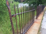 Rusty Fence