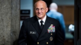 Top US Navy admiral defends non-binary sailor amid some Republican criticism