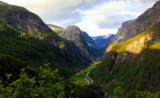 In the heart of Norwegian fjords