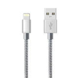 iPhone Charger Cable Lightning Cable [Apple MFi Certified] (Grey) Charging USB Syncing Data Nylon Braided Cord Compatible with iPhone 14/13/12/11 Pro Max/XS MAX/XR/XS/X/8/7/Plus/6S/6/SE/5S (1M)
