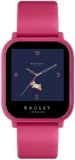 Radley Ladies Series 10 Dark Rose Silicone Strap Smart Watch RYS10-2157