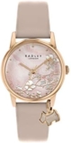 RADLEY Botanical Floral Ladies Light Pink Leather Strap Small Trailing Flower Watch RY2884