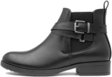 Lilley Mabel Womens Black Zip-up Boot