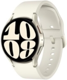 Samsung Galaxy Watch6 Smart Watch, Fitness Tracker, Bluetooth, 40mm, Gold, 3 Year Extended Warranty (UK Version)