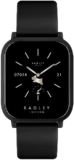 Radley Ladies Series 10 Black Silicone Strap Smart Watch RYS10-2151