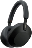 Sony WH-1000XM5 Noise Cancelling Wireless Headphones – 30 hours battery life – Over-ear style – Optimised for Alexa and the Google Assistant – with built-in mic for phone calls – Black
