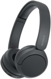 Sony WH-CH520 Wireless Bluetooth Headphones – up to 50 Hours Battery Life with Quick Charge, On-ear style – Black