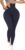 RIOJOY Corset Gym Leggings Women High Waisted Slimming Body Shaper Tummy Control Yoga Pants