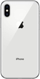 Apple iPhone XS, 256GB, Silver – Fully Unlocked (Renewed)
