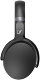 Sennheiser HD 450BT Wireless Headphones, with active noise cancellation, Black