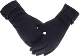 Outrip Womens Lady Winter Warm Gloves Touch Screen Phone Windproof Lined Thick Gloves