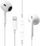 For iPhone Headphones,Wired Stereo Sound Headphones for iPhone with Microphone and Volume Control,Noise earphone Cancellation Compatible with iPhone 11/11Pro/12/12Pro/14/13/XS Max/XR/XS/X/SE/8/7Plus/7