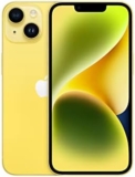 Apple iPhone 14, 128 GB, Yellow (Renewed)