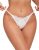 FULLJOYLOVE Lace G-String Thongs for Women Seamless Sexy Floral Underwear Breathable T-back Tangas Low Waist Briefs