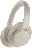 Sony WH-1000XM4 Noise Cancelling Wireless Headphones – 30 hours battery life – Over Ear style – Optimised for Alexa and the Google Assistant – with built-in mic for phone calls – Silver