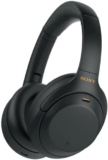 Sony WH-1000XM4 Noise Cancelling Wireless Headphones – 30 hours battery life – Over Ear style – Optimised for Alexa and the Google Assistant – with built-in mic for phone calls – Black