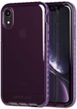 tech21 T21-6847 Evo Rox Protective Phone Case for Apple iPhone XR – Deep Purple