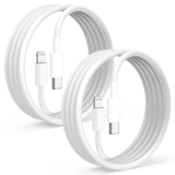 2Pack for Apple iPhone 14 13 12 Fast Charger Cable 6ft [Apple MFi Certified], USB Type C to Lightning Cable 6 Foot Apple iPhone Charging Cord for Apple iPhone 14,iPhone 13 12 Pro XR XS Max X 8 Plus