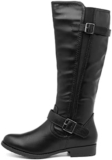 Lilley Marcy Womens Brown Knee High Boot