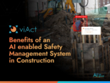 Benefits of an AI enabled Safety Management System in Construction