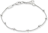 Thomas Sabo Women Bracelet Dots 925 Sterling Silver A1328-001-12-L19,5V