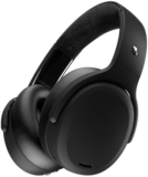 Skullcandy Crusher ANC 2 Over-Ear Noise Cancelling Wireless Headphones with Sensory Bass, 50 Hr Battery, Skull-iQ, Alexa Enabled, Microphone, Works with Bluetooth Devices – Black
