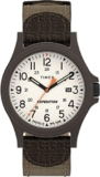 Timex Expedition Acadia Men’s 40mm Leather Strap Watch TW4B23700