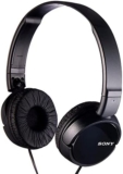 Sony MDR-ZX110 Overhead Headphones – Black , BASIC, Pack of 1