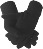 Ladies Super Soft Warm Fine Knit Thermal Winter Gloves