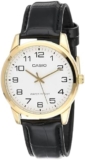 Casio mtp-v001gl-7 – Wristwatch, for Men, Colour Black and White