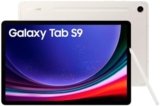 Samsung Galaxy Tab S9 WiFi Android Tablet, 256GB Storage, S Pen Included, Unlocked, Beige, 3 Year Extended Warranty (UK Version)
