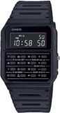 Casio Collection Retro Mens Digital Watch with Plastic Strap CA-53WF