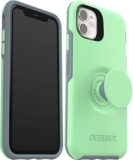 OtterBox + Pop Symmetry Series Slim Case for iPhone 11, iPhone XR (ONLY) Retail Packaging – Mint to Be