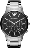 Emporio Armani Men’s Chronograph Stainless Steel Watch