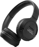 JBL Tune510BT – Wireless on-ear headphones featuring Bluetooth 5.0, up to 40 hours battery life and speed charge, in black
