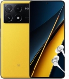 POCO X6 Pro 5G Yellow – Smartphone 12+512GB, MediaTek Dimensity 8300, 64MP triple camera, 6.67″ 120Hz POLED display, 5000mAh, 67W turbo charging (UK Version + 2 Years Warranty)