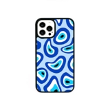 Turkish Evil Eye Abstract Pattern Phone Case/Cover Compatible with iPhone 12 Mini Rubber