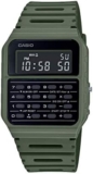 Casio Men’s Vintage CA53W-1 Calculator Watch