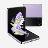 Samsung Galaxy Z Flip4 5G Smartphone Sim Free Android Folding Phone 256GB, Bora Purple (Renewed)