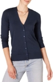 Amazon Essentials Women’s Lightweight V-Neck Cardigan Jumper (Available in Plus Size)