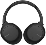 Sony WH-CH710N Noise Cancelling Wireless Headphones with 35 hours Battery Life, Quick Charge, Built-in Mic and Voice Assistant – Black