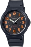 Casio Men’s Watch in Resin/Acrylic Glass with Neo Display & Buckle – Water Resistant to 50 m