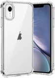 gueche Compatible with iPhone XR Case, Crystal Clear Phone Cover, Anti-Scratch and Shock-Absorption, Stay Original beauty of your phone,Basic Case for iphone XR Hülle Coque funda
