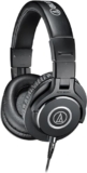 Audio-Technica M40x Professional Monitor Headphones Black