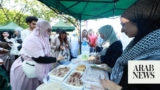 Filipinos flock Manila Eid bazaar in search of authentic Palestinian food