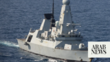 British Royal Navy shoots down missile for first time since Gulf War in 1991 amid Houthi attacks on shipping