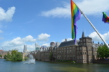 All colours on the Binnenhof